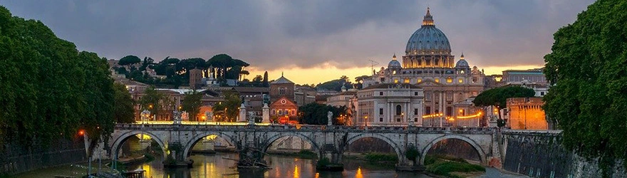 Excursão à noite no Vaticano